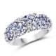 thumbnail image 1 of 1.48 Carat Genuine Tanzanite .925 Sterling Silver Ring QJ Model, 1 of 4