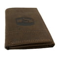 thumbnail image 2 of John Deere Mens Creased Historic Logo Trifold Wallet - LP79889, 2 of 6