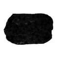 thumbnail image 2 of Unique Bargains 1 Pc Headband Flower Double-sided Wide Hairband for Women Black, 2 of 5