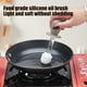 thumbnail image 4 of Botella Dispensadora De Aceite De Vidrio Con Pincel Para Untar, Herramienta De Cocina Recargable De 250 Ml Para Barbacoa, Horneado Y Parrilla, Pico Antigoteo Y Resistente Al Calor Para, 4 of 6