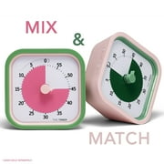 Time Timer MOD Home Edition — 60 Minute Kids Visual Timer Study Tool (Peony Pink)