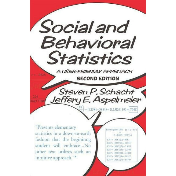 Social and Behavioral Statistics: A User-Friendly Approach, (Paperback)
