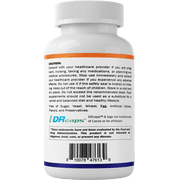 Vitamatic Bifidobacterium Infantis - 5 Billion per DR Capsule - 60 Count - Digestive Support - Made with Prebiotic Inulin Fiber