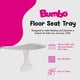 thumbnail image 3 of Asiento plegable con cierre de bandeja para bebés de 3 a 12 meses, color blanco, 3 of 9