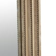 thumbnail image 5 of DecMode 27" x 72" Brown Tall Wall Mirror with Layered Beaded Frame, 5 of 10