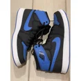 thumbnail image 5 of Ni - ke Ni - ke Air Jordan AJ1 KO High OG 638471-007 Black 638471 007 Sport Blue Retro 1, 5 of 5
