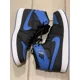 thumbnail image 5 of Ni - ke Ni - ke Air Jordan AJ1 KO High OG 638471-007 Black 638471 007 Sport Blue Retro 1, 5 of 5