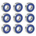 thumbnail image 5 of 32 Pcs Roues de Planche à Roulettes Professionnelles Sans Friction ABEC 9 Roulements de Rechange en Acier, 5 of 5