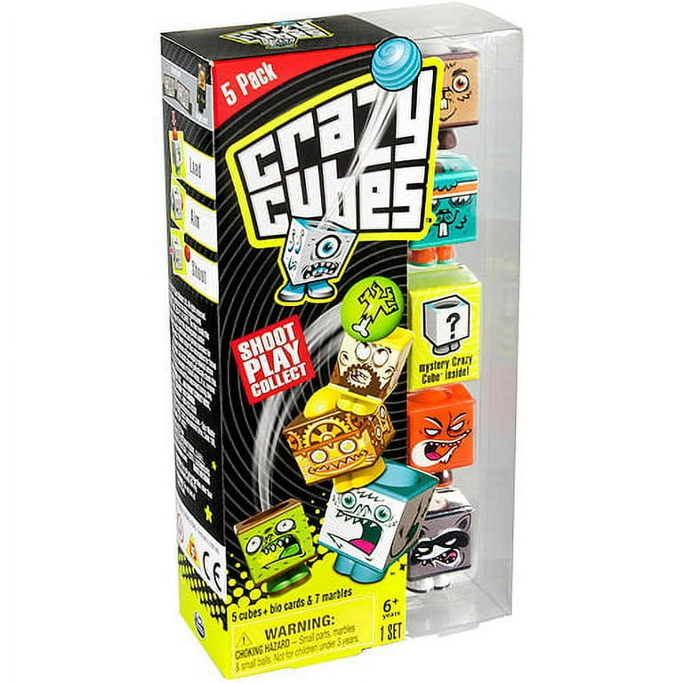 Crazy Cubes Forest Theme Set of 5 - Fun Marble Shooter Game