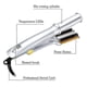 thumbnail image 3 of 2 In 1 Hair Straightener Iron Curling Curler Portable Adjustable Temperature Ceramic Curling Iron Wand Roller, 3 of 4