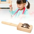 thumbnail image 4 of Jingle Stick Shaker, Solid Wood Jingle Stick Lightweight  For Kindergarten, 4 of 8