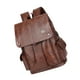 thumbnail image 2 of Mochila para ordenador portátil Fernando de cuero PU compatible con 15,6 pulgadas marrón oscuro, 2 of 8