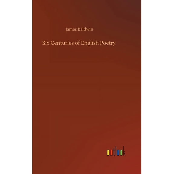 Six Centuries of English Poetry (Hardcover)