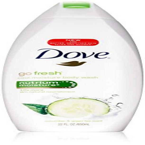 Dove Body Wash Go Fresh Cool Moisture Cucumber And Green Tea Scent 22 Ounce 2835