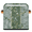 Multicolor 2, variant on CURLYOOT Eucalyptus Cube Storage Bin 11 Inch Fabric Storage Cube for Shelves Decorative Eucalyptus Leaves Foldable Basket with Leather Handle for Closet Shelves Organizer