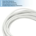 thumbnail image 4 of 5 Meter/16.4ft 15AWG Flexible Silicone High Temp Wire Cable -60 to 300 Degree Celsius White, 4 of 5