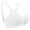 Off-White, variant on Qylux Wireless Bras for Women No Underwire Push Up Bras Seamless Full Coverage Comfort Lift Support Soft Everyday bra,White