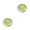 thumbnail image 2 of Pastillero Bearachild 7 rejillas ABS PP Verde 2Conjunto, 2 of 6