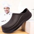 thumbnail image 6 of TIREOW Men Womens Anti-Skid Shoes Platform Garden Shoes Chef Special Waterproof Lightweight Slip-On Mule Clogs Ideal Work Shoes Outdoor Kitchens Care Medical Shoes, 6 of 6