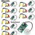 thumbnail image 2 of 3.5mm AUX Male to 3 RCA Female Adapter Cable, Mini Stereo o AV Adapter for Compatible Devices, 10/5/3/1pcs Options, 2 of 5