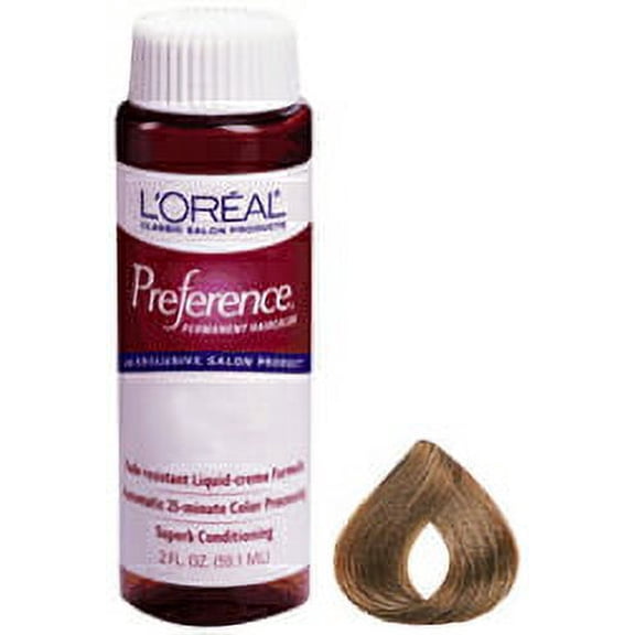 L'Oreal Preference Liquid-Creme Permanent Haircolor (Color : 7.1B - Medium Ash Blonde)