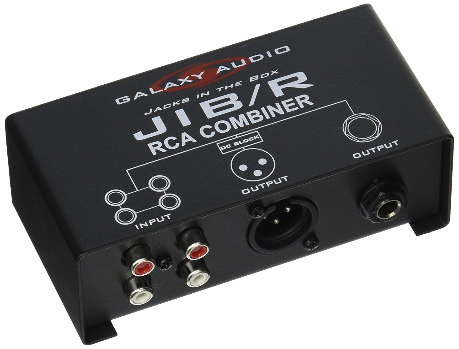 Galaxy Audio JIBR RCA Combiner 