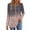 Gradient Grey, variant on Fantaslook Womens Tops Dressy Casual Button Pleated Blouses Long Sleeve Shirts Fall Fashion Tunic Tops