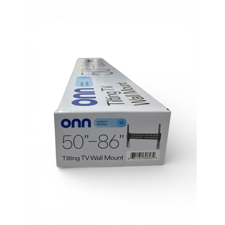 onn Tilting TV Wall Mount for 50