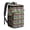 Boston Terrier, variant on Travel Cooler Bag - Boston Terrier Camping Beer Cooler Backpack with Bottle Opener- Waterproof Insulated Picnic Backpacks - Cooler Bag for Beach