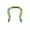 Multi, variant on Stainless Steel U-Shaped Septum Ring Fashion Nose Clip Cuff Piercing Nose Ring-Blue