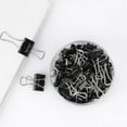 thumbnail image 2 of Moustache Binder Clips, Black, 20 Count, 2 of 10