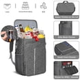 thumbnail image 2 of Dynamic Animal Print Cooler Backpack - 20L Insulated Soft Cooler for Camping, Hiking & Parties, High-Capacity & Portable, 2 of 5