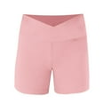 thumbnail image 6 of KVPLBQFD Gingham Shorts Girls' Shorts for Teens Flare Jeans for Girls Baby Clothes for 7 Year Old Girl Clothes Baby Shorts 3-6 Months, Pink 9-10 Years, 6 of 6