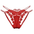 thumbnail image 4 of Tbopshirt Sexy Lingerie for Women,Womens Lingeries Fashion Lace Women Solid Comfort Underwear Skin Friendly Briefs Panty Intimates Thon,Valentines Day Gift for Her, 4 of 5