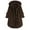 b-Coffee, variant on 2025 Women's Street E Coat Jacket Womens Fleece Sweatshirt Hooded Zipper Solid Womens Fleece Plus Size Color Coat Casual Warm Fleece Jackets for Woman Outwear Long Sleev Sweatshirt