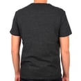 thumbnail image 2 of Polo Ralph Lauren Men's Classic Fit Crew-Neck T-Shirt Cotton (XX-Large, Black Heather (White Pony)), 2 of 2