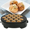 thumbnail image 3 of Rapid Heating Baking Pan, Takoyaki Machine, 220-240V For Kitchen Home EU Plug, 3 of 8