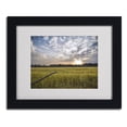 thumbnail image 2 of Trademark Fine Art "End of Day" by Giuseppe Torre, Black Frame, 2 of 5