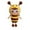 A, variant on QITOWM Adorable Bee Plush Doll Stuffed Animal Soft Toy for Kids and Adults Huggable Plushie Gift for Birthday Holiday Desktop Bedroom Home Decor (S)