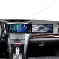 thumbnail image 2 of ZWNAV Dual 12.3 inch Screen Car Radio For Subaru Legacy/Outback 2010-2014 Android GPS Navigation Multimedia Video Player Stereo Receiver Head Unit, 2 of 15