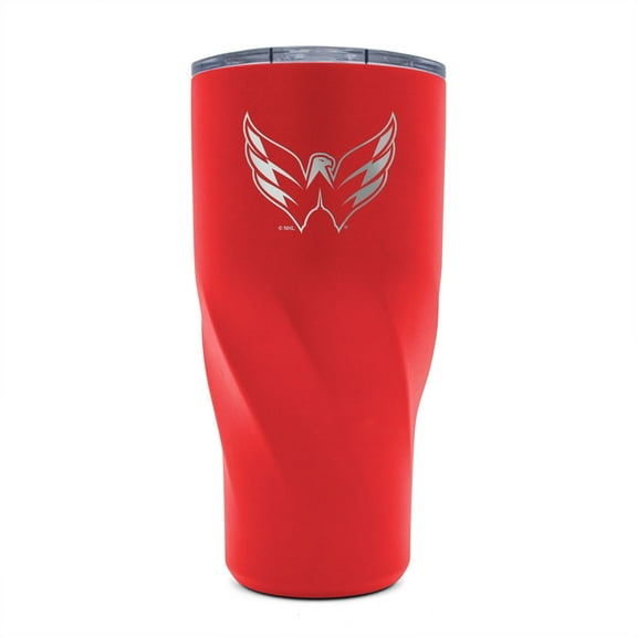 WinCraft Washington Capitals 30oz. Morgan Stainless Steel Tumbler