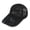 Black, variant on Solar Powered Fan Hat for Men Women, Rechargeable USB Cooling Baseball Cap, Sun Protection Beach Hat for Outdoor Summer Activities