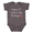 Charcoal, variant on Happy 1st Father’s Day Girl or Boy Baby Bodysuit – Baby Gift