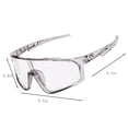 thumbnail image 3 of Photochromic Cycling Glasses Men Women Mountain Bike Sunglasses Road Bicycle Riding Clear Sports Glasses, 3 of 7