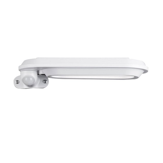1 lámpara de calle para exteriores, iluminación de patio, luces de pared solares LED con inducción del cuerpo humano para exteriores
