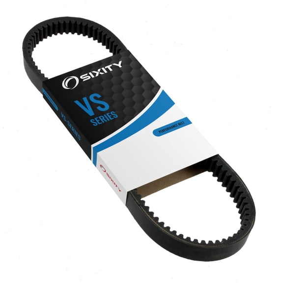 Sixity VS Drive Belt compatible with Bombardier Outlander 330 HO 2x4 4X4 400 XT Max Quest 500 Traxter Auto CVT 2003-2006