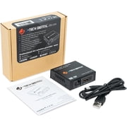 J-Tech Digital 1x2 HDMI Powered Splitter for Full HD 1080p & 3D Support One Input to Two Outputs