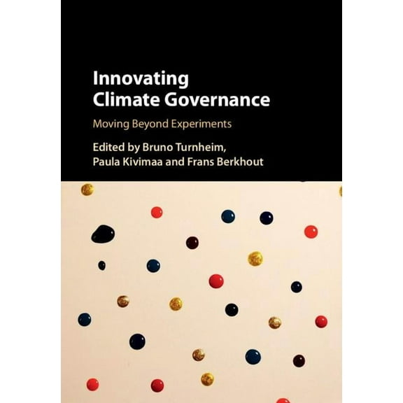 Innovating Climate Governance, (Hardcover)