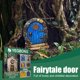 thumbnail image 5 of Figuras de elfo de madera para jardín, estatuas de hadas en miniatura, kit de adorno para puerta (estilo 2) Ehuebsd Libre de BPA, 5 of 8