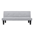 thumbnail image 1 of Sofá Cama Lucía Gris Reclinable LOOMBER, 1 of 8